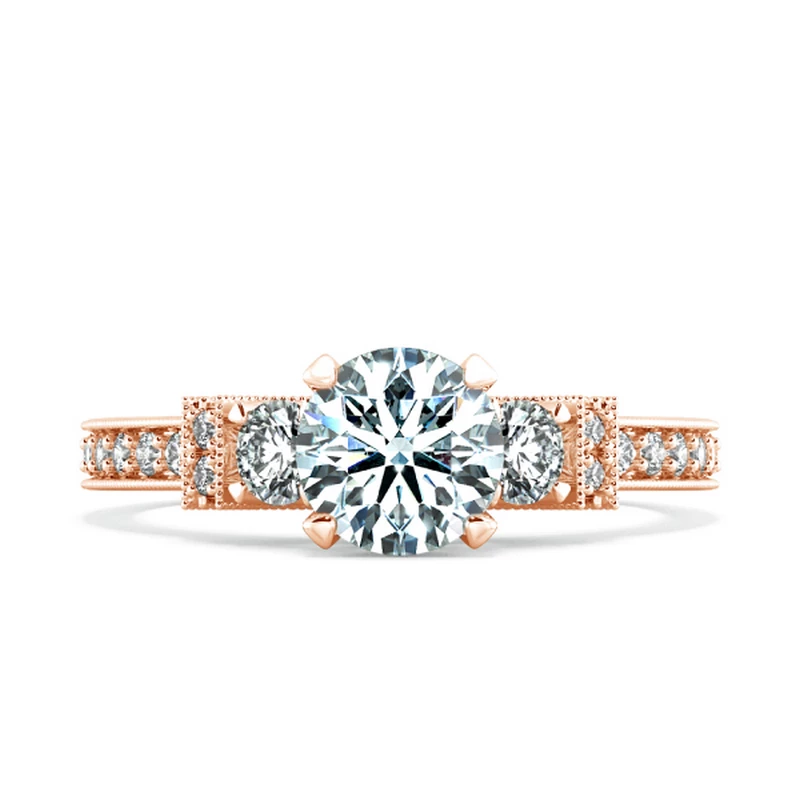 Nhẫn đính hôn Royal design NCH9910 2